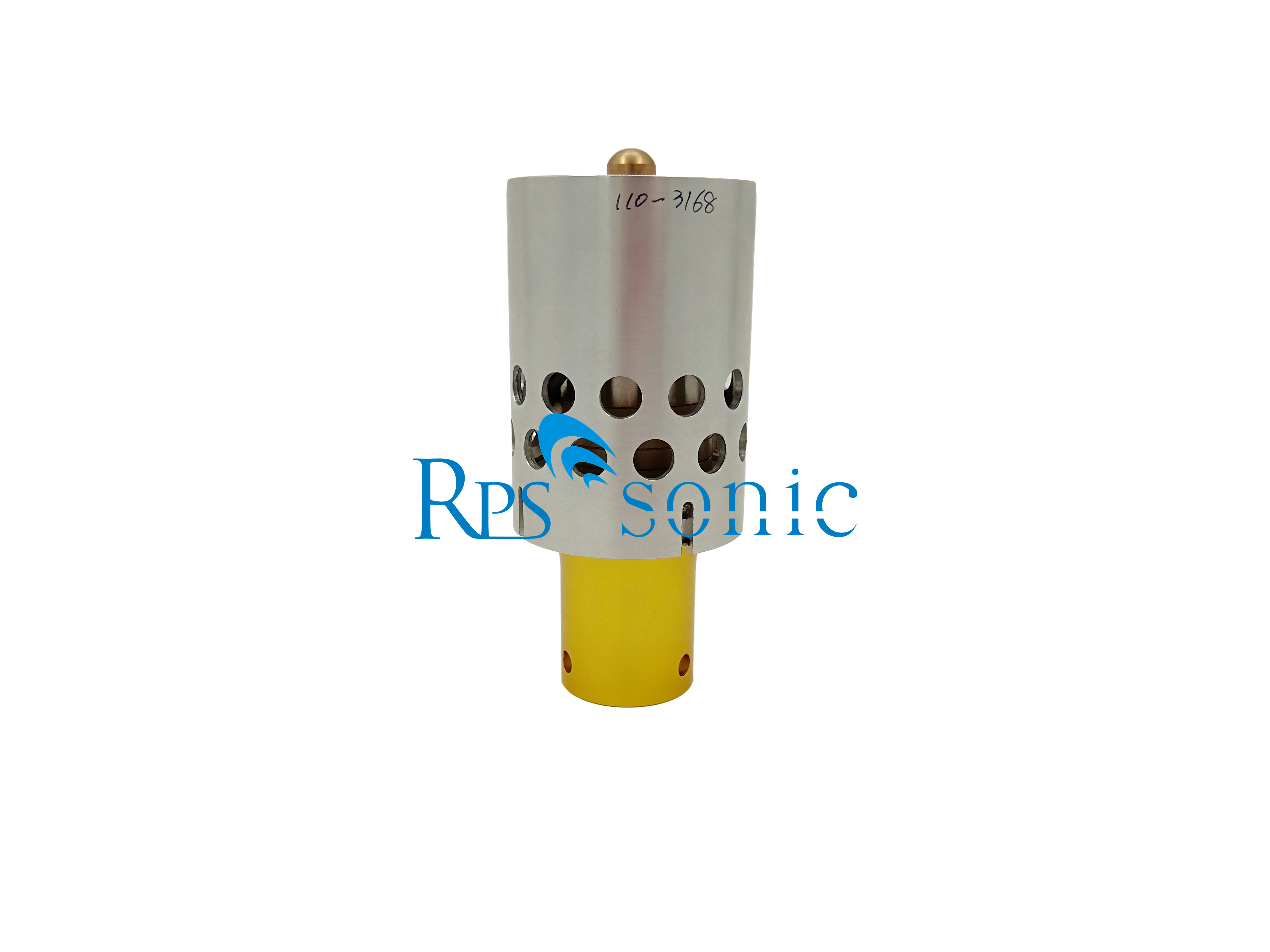 Dukane 110-3168 Adaptador de Solda Ultrassônico para Solda Ultrassônica da IQ Dukane Series