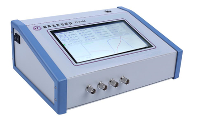 Analisador de impedância ultrassônico compatível de alta freqüência para transdutores ultrassônicos