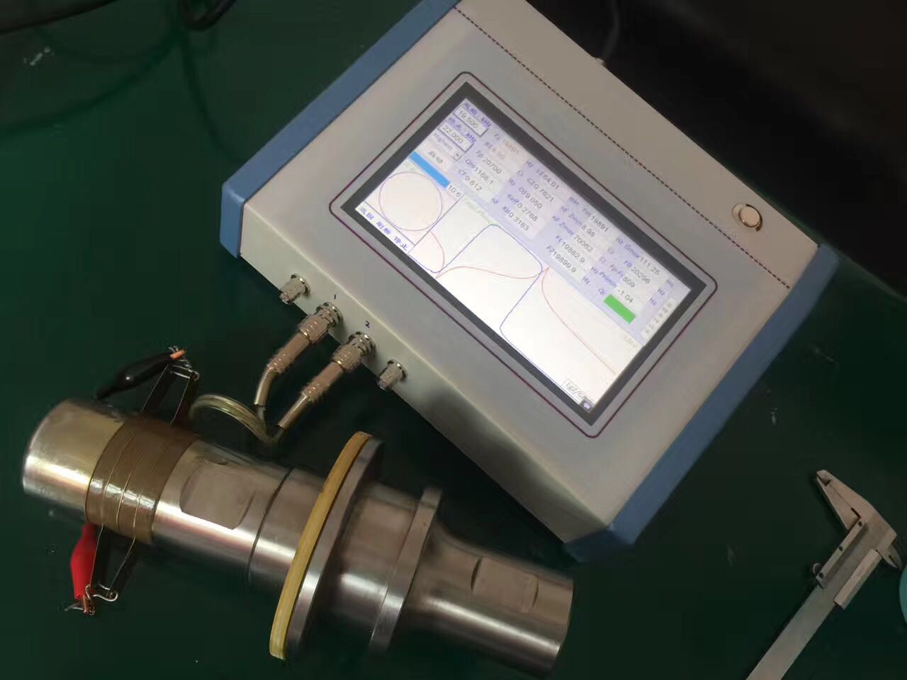 Transdutor ultra-sônico e analisador de buzina ou testes e ajustes energia ultra-sônica transdutores