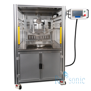 Máquina automática de corte ultrassônico de alimentos para corte de bolo e pão